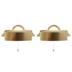 Pair of Jacques Biny Reading Lights
