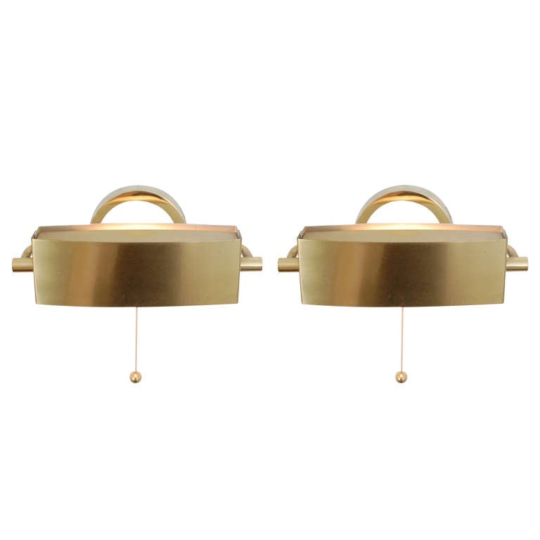 Pair of Jacques Biny Reading Lights
