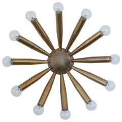 European Brass Fixture