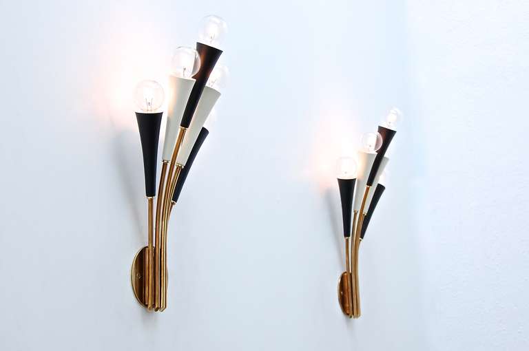 Italian Tulip Sconces