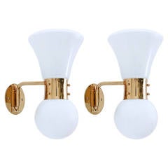 Mazzega Sconces