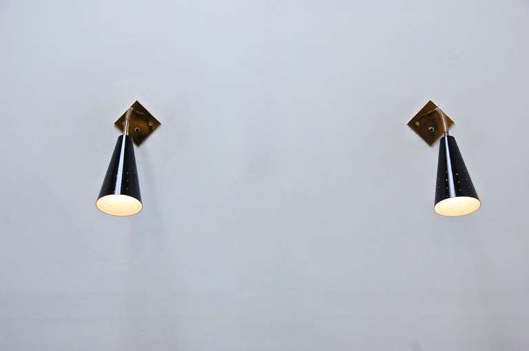 Italian Gooseneck Sconces