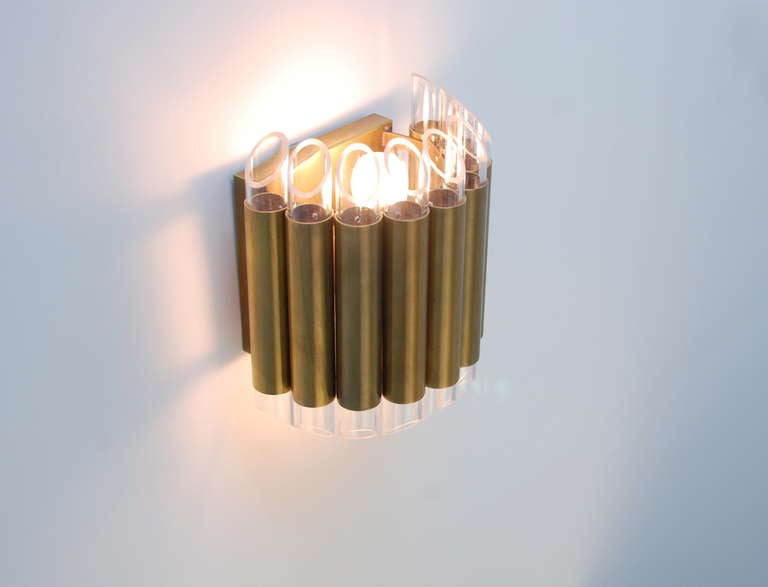 Large Lucite Sconce 3