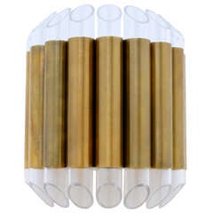 Large Lucite Sconce