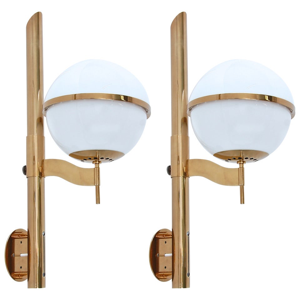 Large Artemide Wall Lamps For Sale