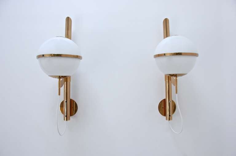 Large Artemide Wall Lamps For Sale 1