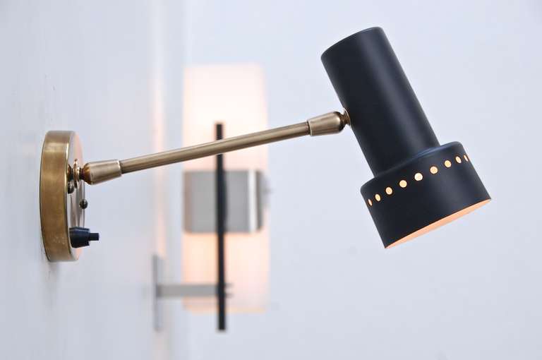 Italian Reading Sconce at 1stdibs