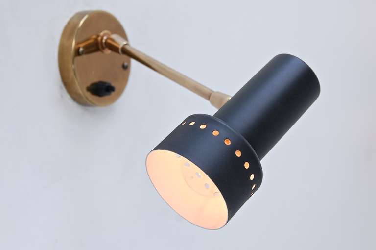 Italian Reading Sconce at 1stdibs