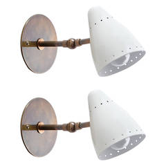 Petite Articulated Italian Sconces