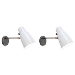 Lightolier Attributed Reading Sconces