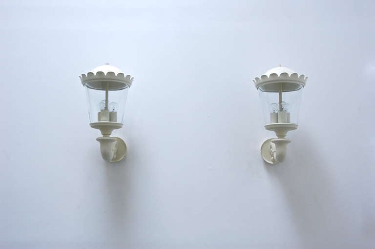 Mid-20th Century Outdoor Sconce 1960s Germany