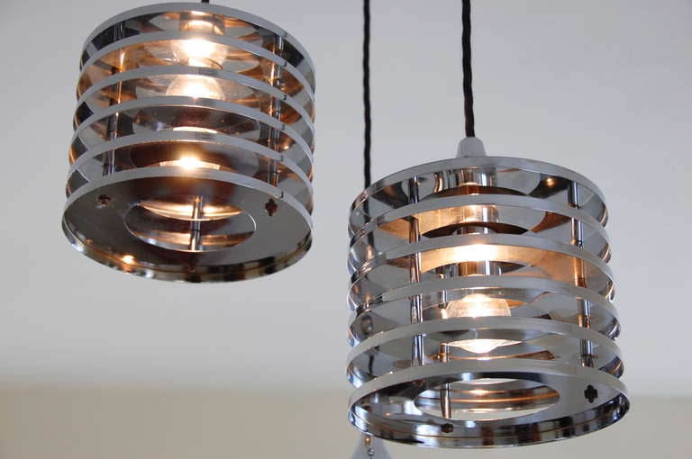 Mid-Century Modern Lustre italien des années 60 en vente