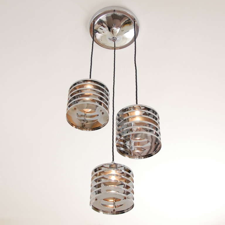 60s Italian Chandelier For Sale 1