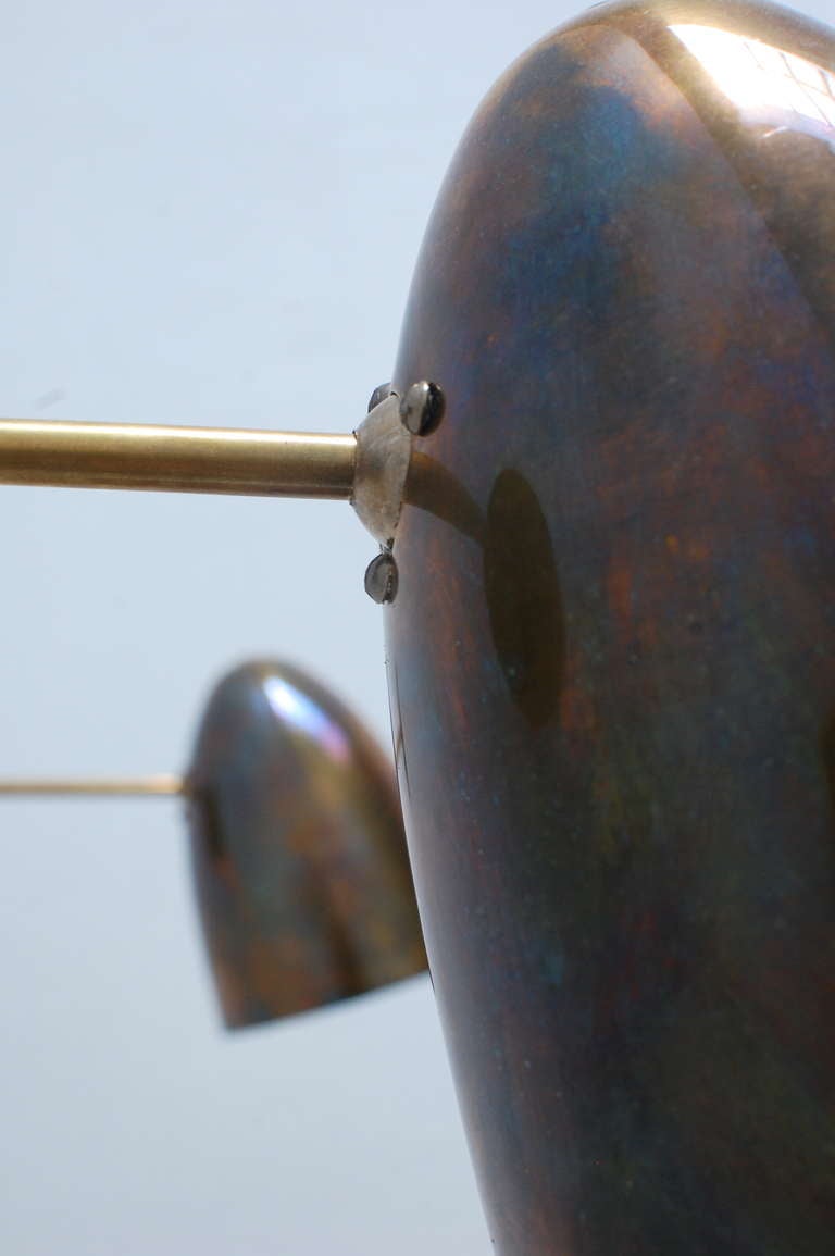 Pivot Brass Sconces 2