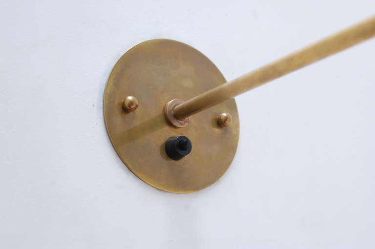 Pivot Brass Sconces 3