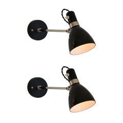 German Bakelite Wall Sconces