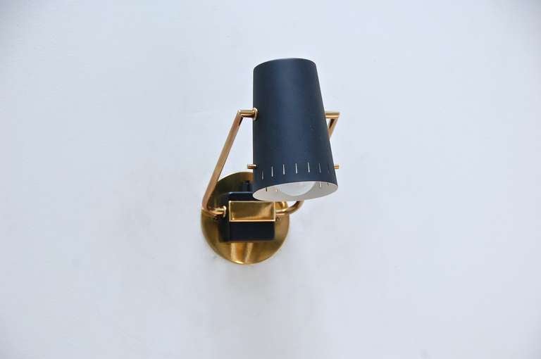 Mid-20th Century German Articulated Reading Sconces