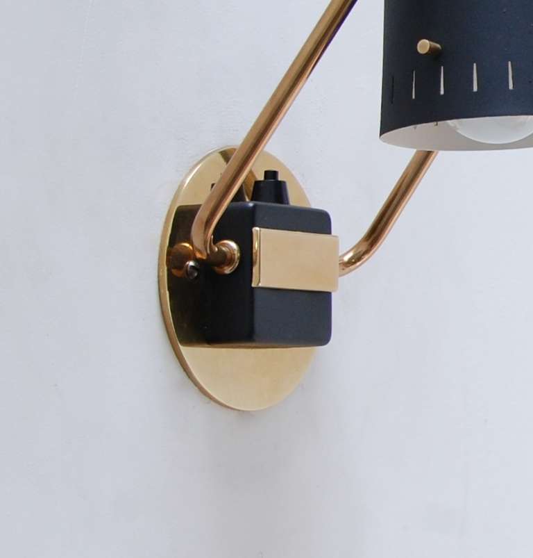 German Articulated Reading Sconces 3