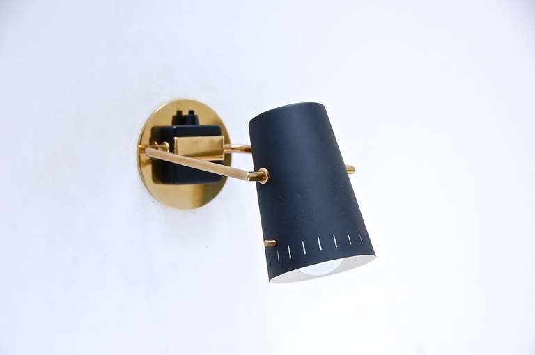 German Articulated Reading Sconces 4
