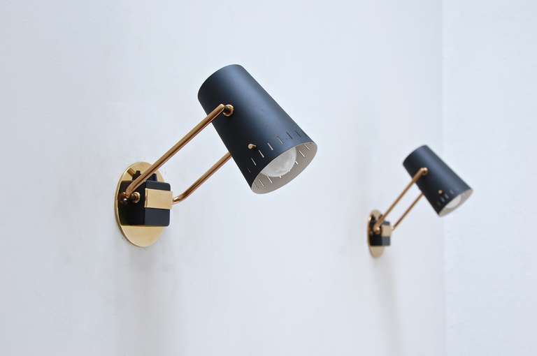 German Articulated Reading Sconces 2