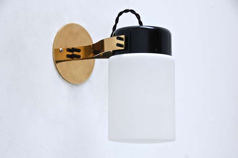 Italian Cylinder Sconce