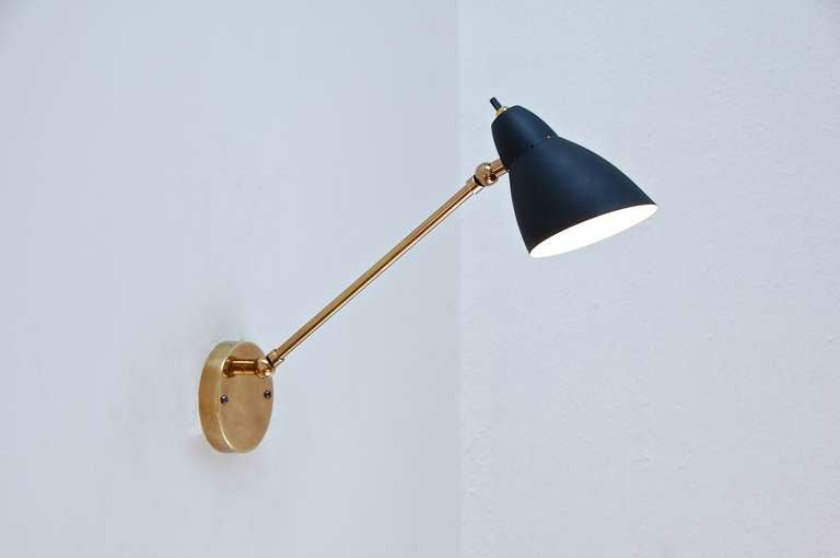Mid-Century Modern Articulated Wall Sconce from Italy