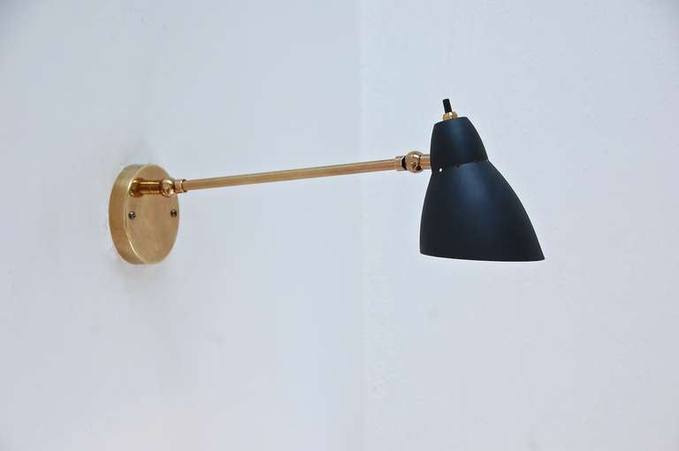 Italian Articulated Wall Sconce from Italy