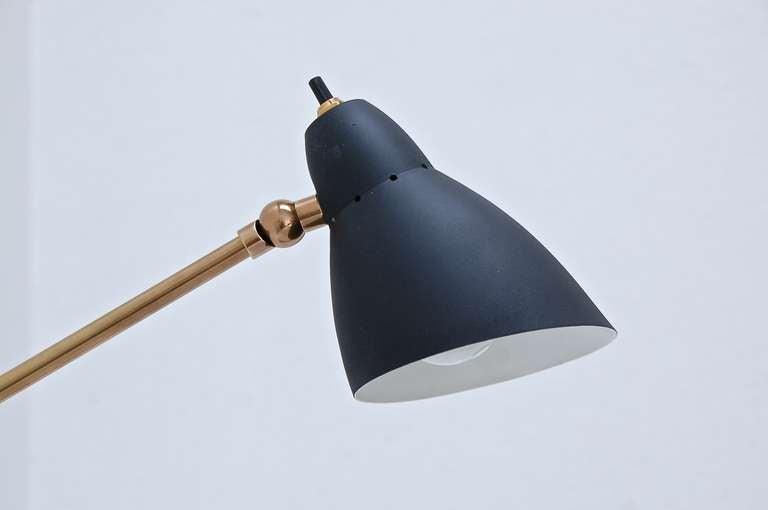 Mid-20th Century Articulated Wall Sconce from Italy