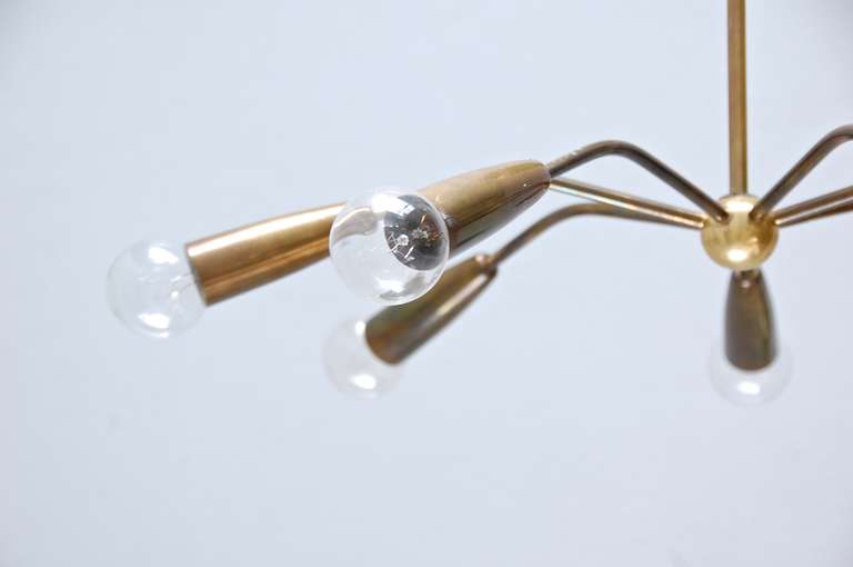 German Ceiling Fixture at 1stdibs