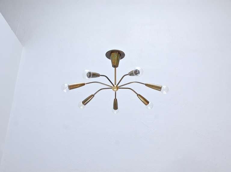 German Ceiling Fixture at 1stdibs