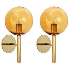 Vintage Hans Agne Jakobsson Sconces