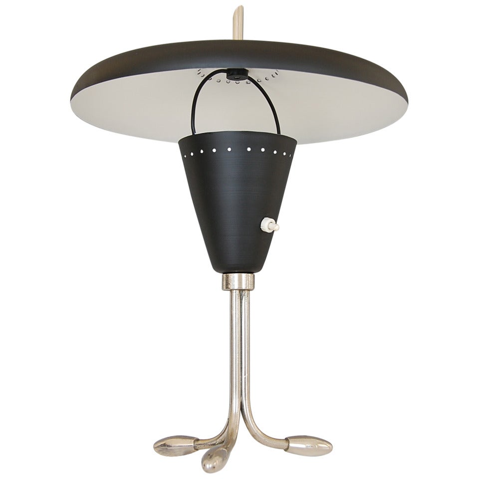 1950s American Table Lamp