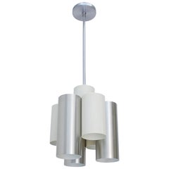Lampe à suspension cylindrique Esperia