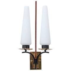 Large Italian Mid-Century Sconce