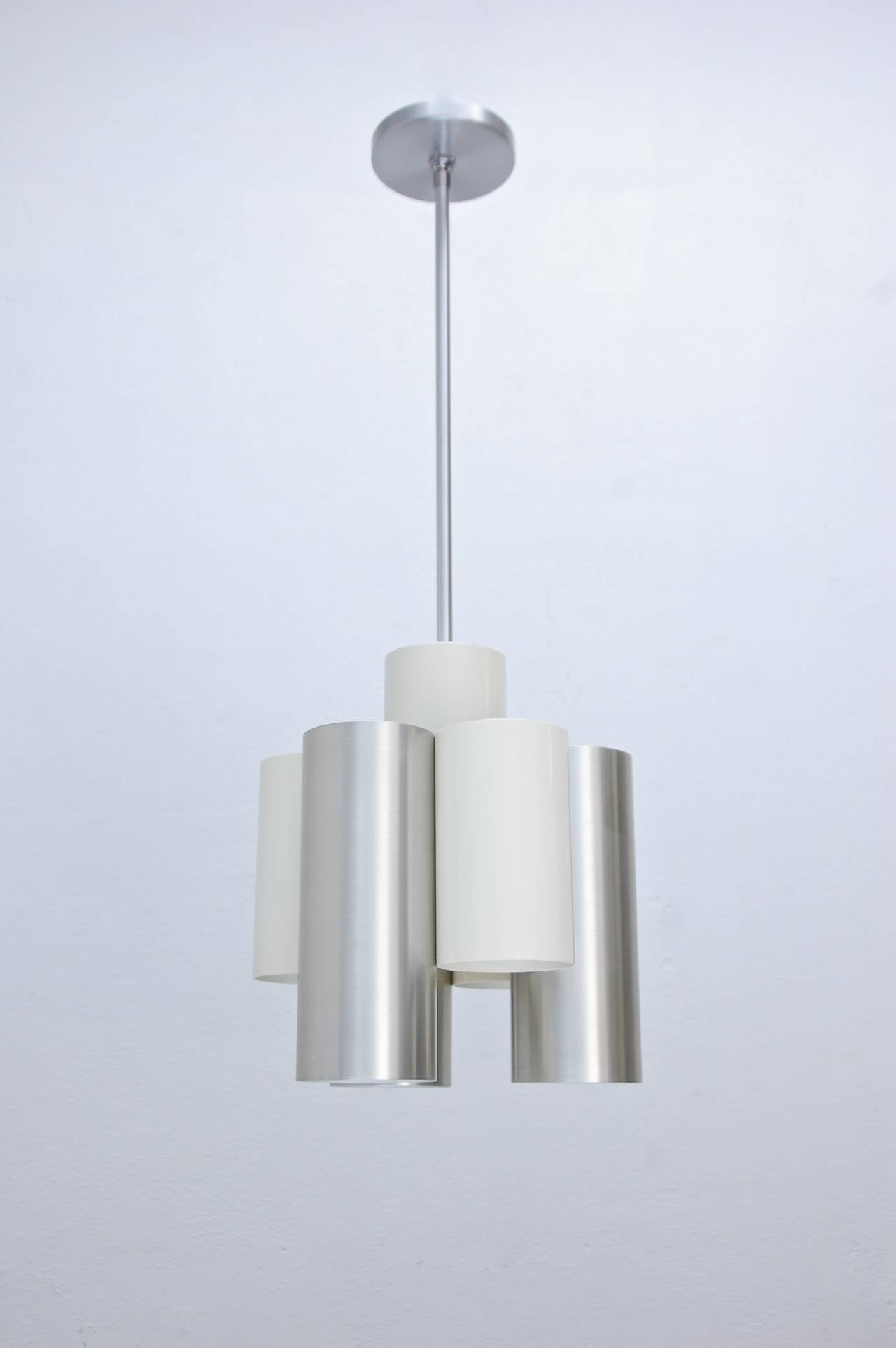 Italian Cylinder Pendant by Esperia For Sale