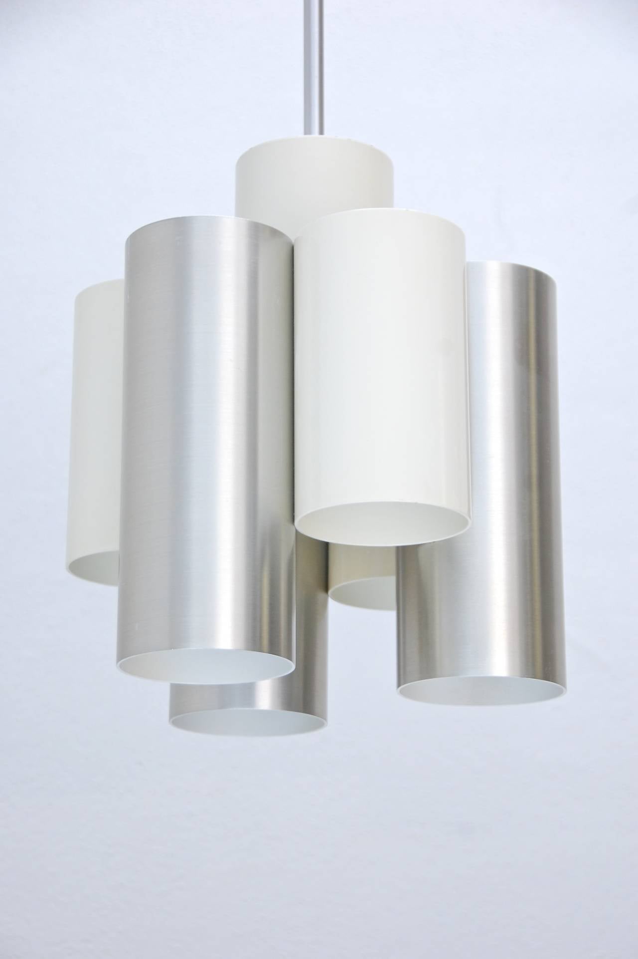 Cylinder Pendant by Esperia In Excellent Condition For Sale In Los Angeles, CA