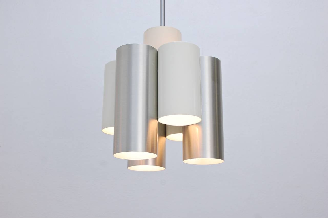 Modern Cylinder Pendant by Esperia For Sale