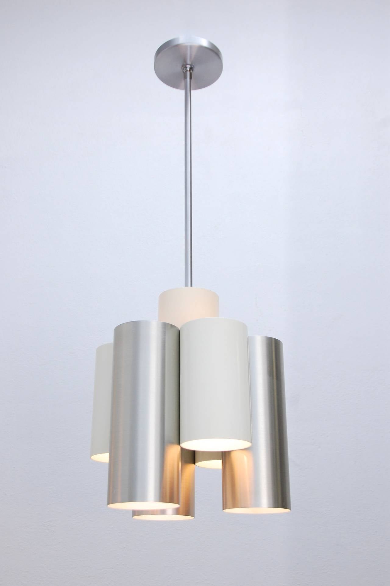 Mid-20th Century Cylinder Pendant by Esperia For Sale