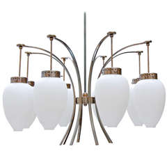 Large Italian Chandelier 7