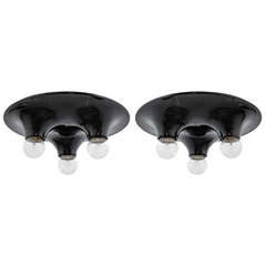 Vico Magistretti Triteti Wall/Ceiling Lights