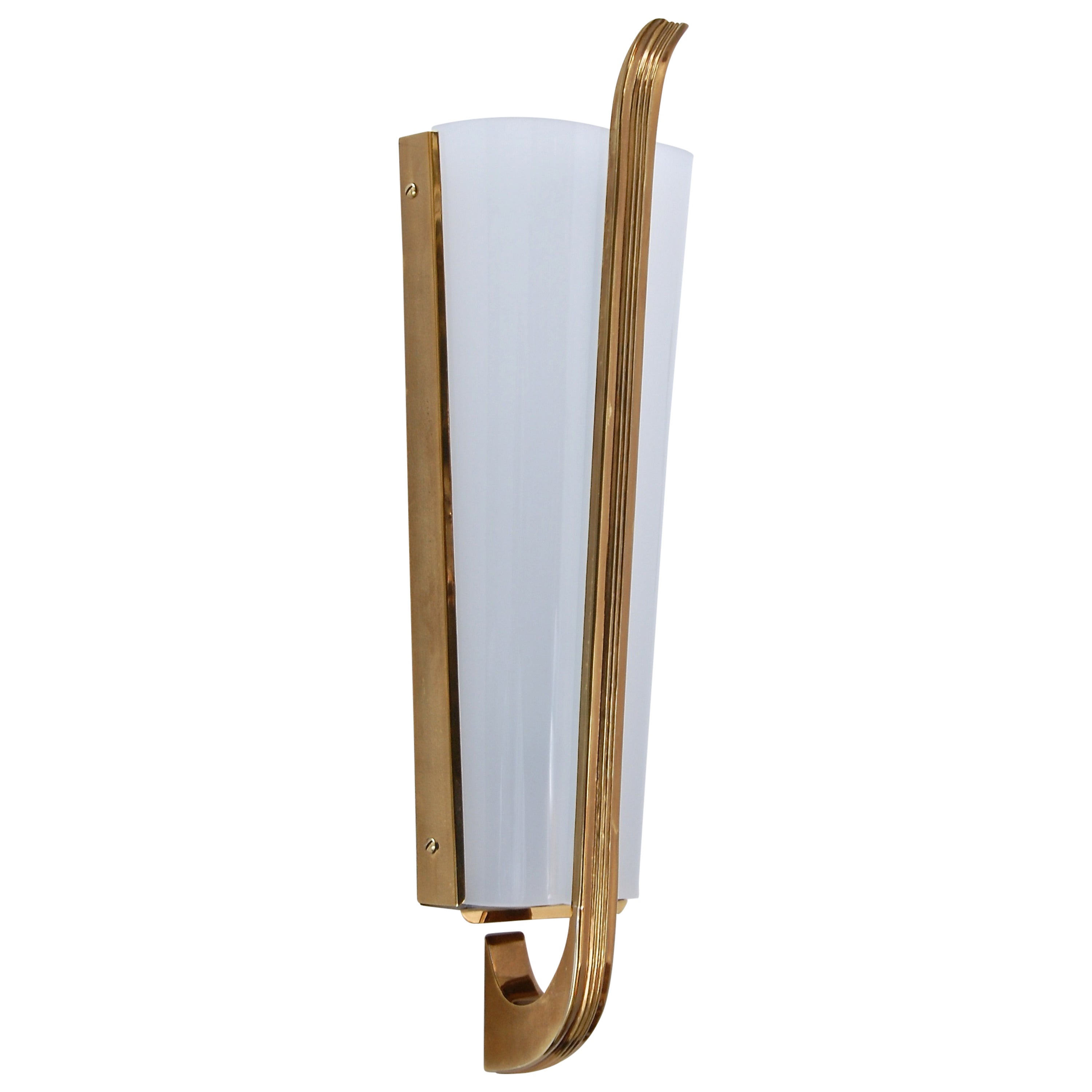 Italian Lucite Sconce