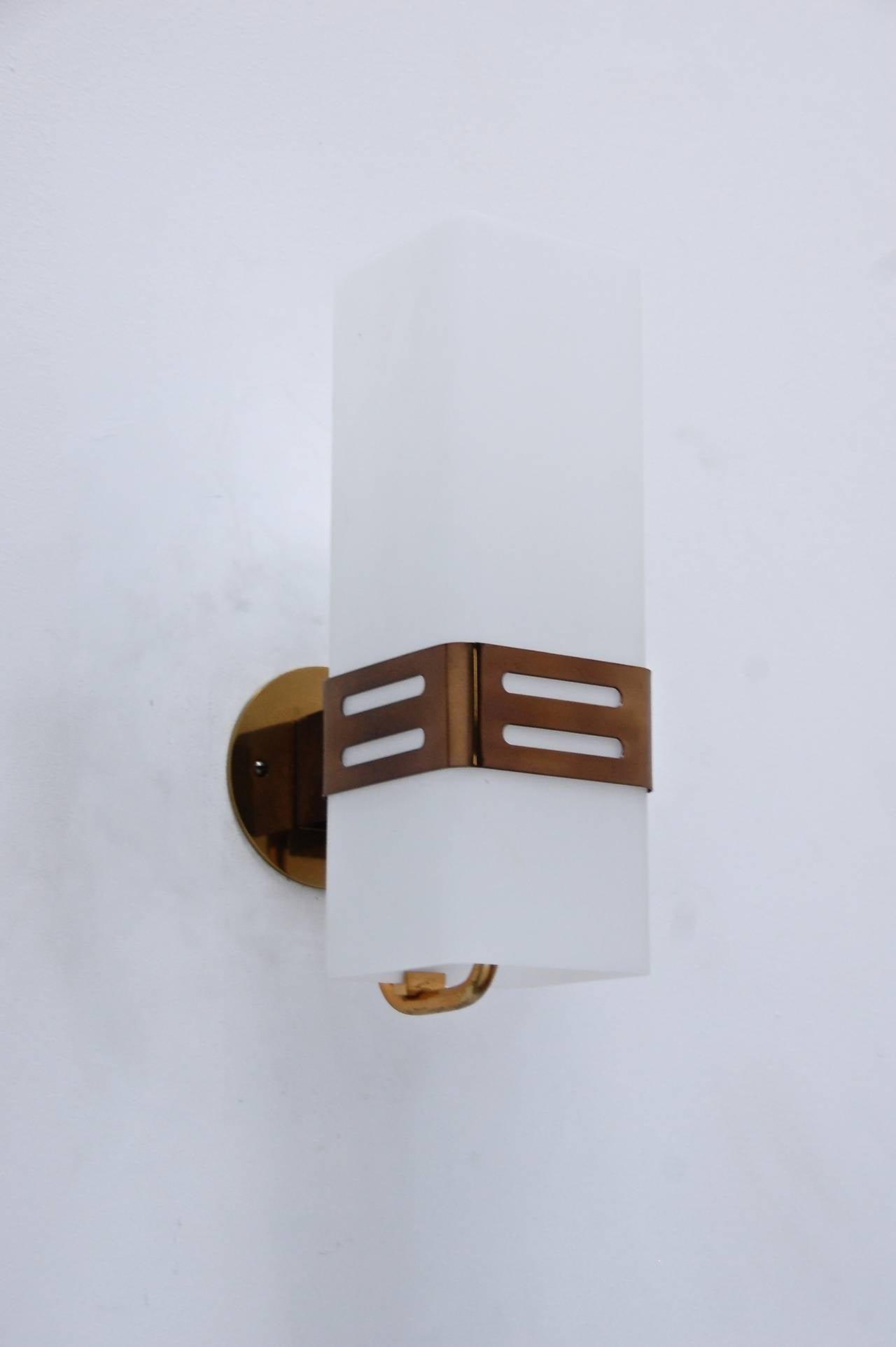 Stilnovo Wall Sconce In Excellent Condition In Los Angeles, CA