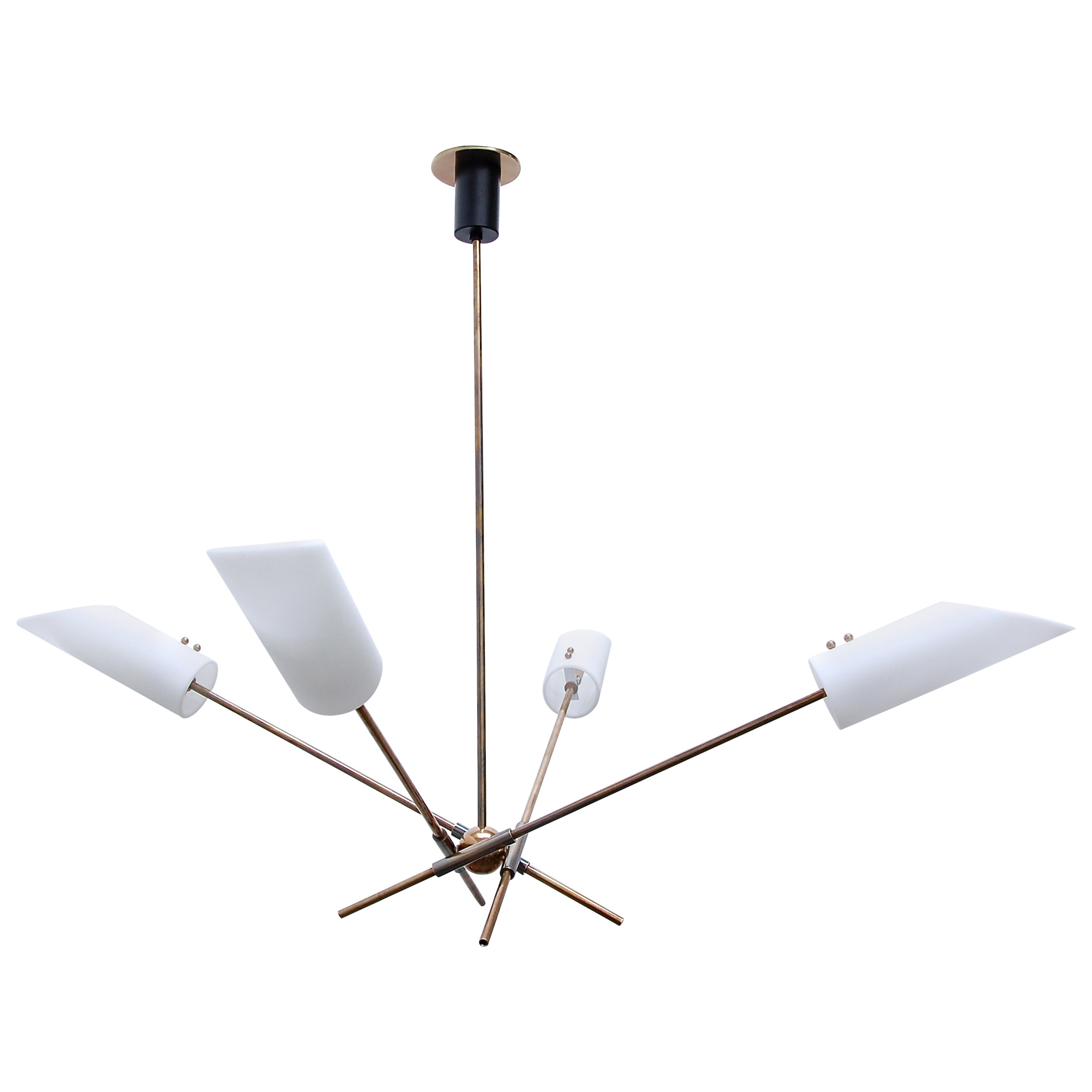 Lampadario Goemetric di Lumfardo Luminaires