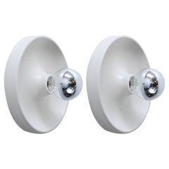 Pair of Targetti Sankey Flush Mounts