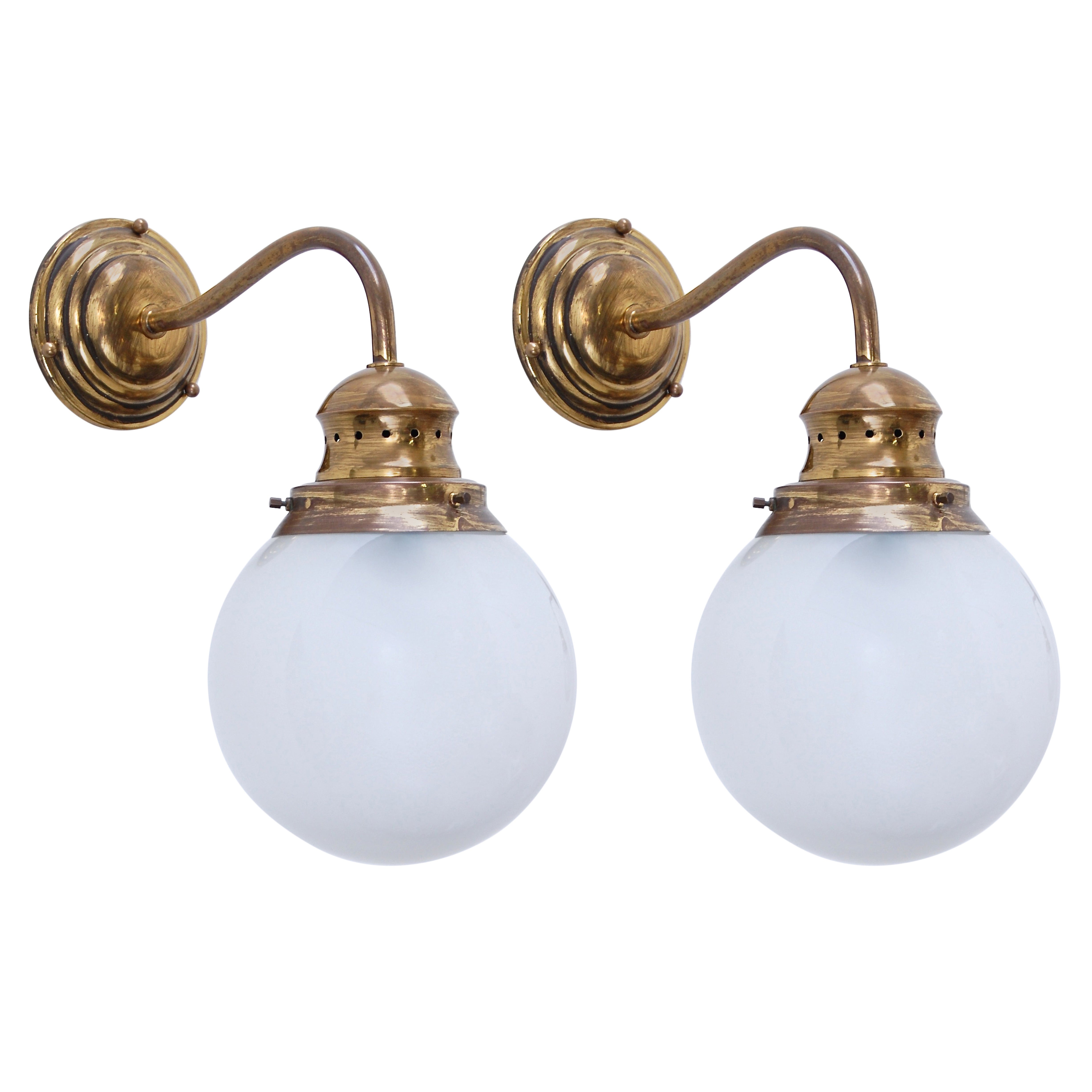Five "LP1 Lampione" Wall Lamps by Azucena