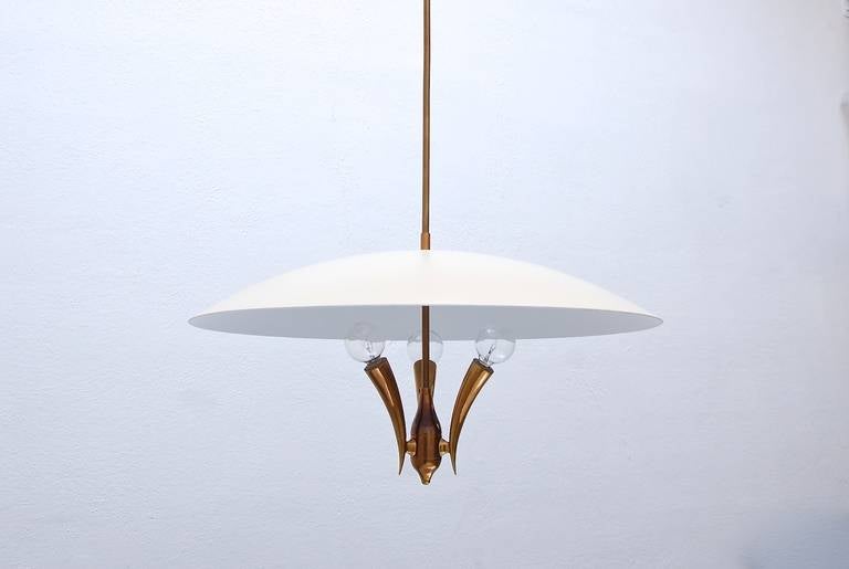 Italian Dome Pendant at 1stdibs