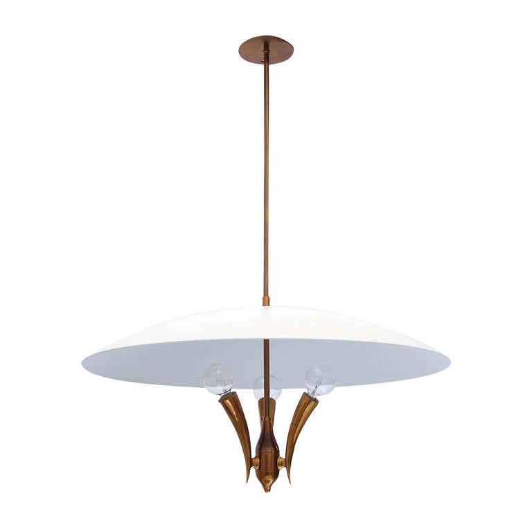 Italian Dome Pendant at 1stdibs