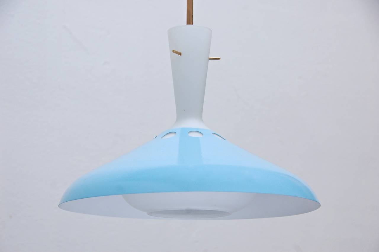 Aluminum Italian Pendant Light