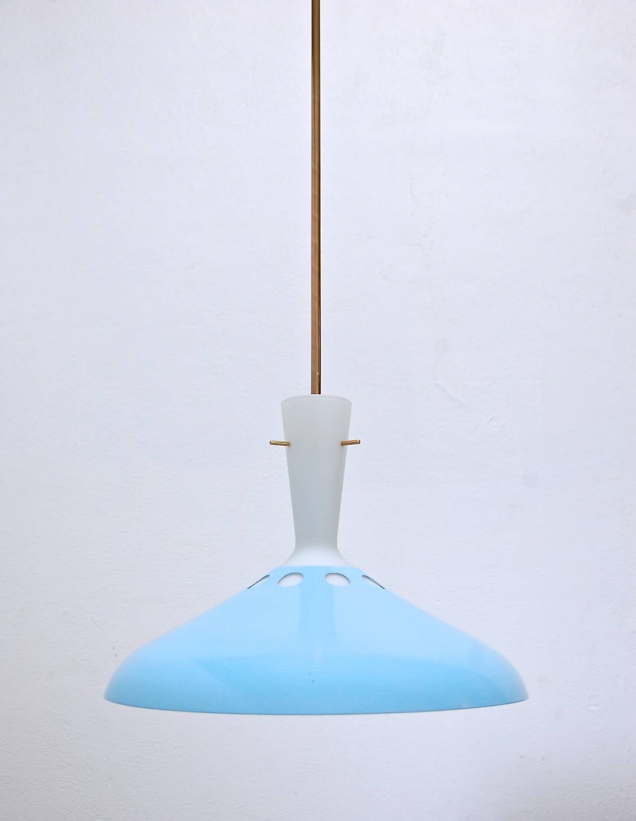Italian Pendant Light 2