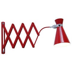 Italian Industrial Scissor Light 3